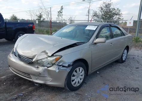 2005 Toyota Camry Le из США, поврежденный, VIN 4T1BE32K95U005090